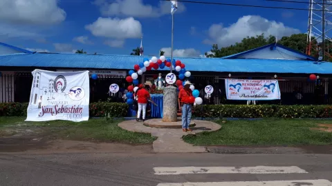 Diócesis de Chitré recibe los íconos de la Jornada Mundial de la Juventud
