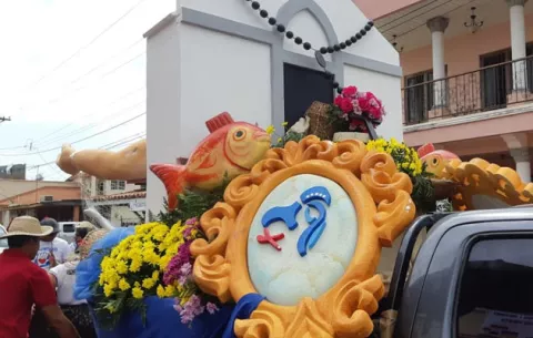 En ambiente de fiesta, despiden a los peregrinos en la región de Azuero