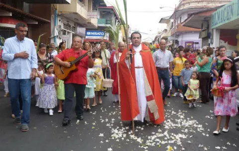Semana Santa en Herrera, llena de costumbres y folclore 