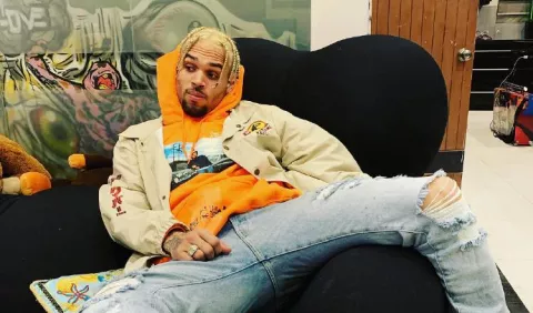 Chris Brown  enfurece por coqueteo