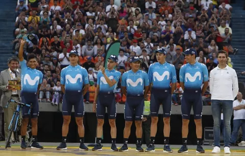 Estrellas del ciclismo mundial llegan a Colombia