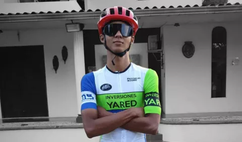 Ciclista chiricano que le amputaron una pierna, permanece en cuidados intensivos