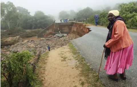 En más de mil se estiman las muertes en Mozambique por paso del ciclón Idai 