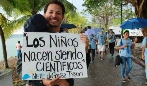 Tercera marcha por la ciencia