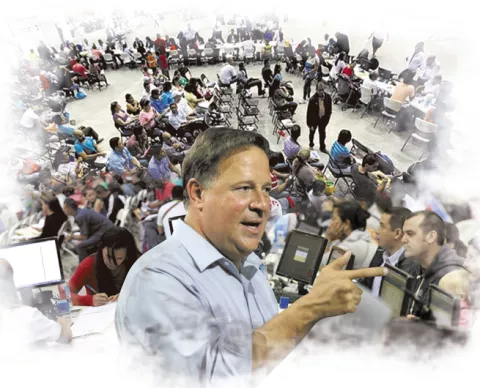 Gobierno de Juan Carlos Varela también mintió sobre cantidad de migrantes regularizados en programas masivos