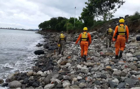 No conocen chiva parrandera donde viajaba chiricano que cayó al mar en la Cinta Costera