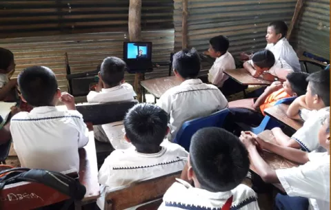 Se mantiene el calendario escolar en la comarca Gnäbe Buglé