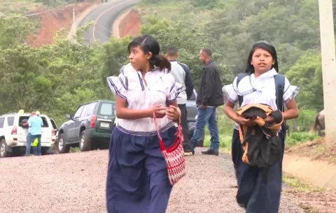 Clases seguirán suspendidas en la comarca Ngäbe-Buglé hasta el viernes 