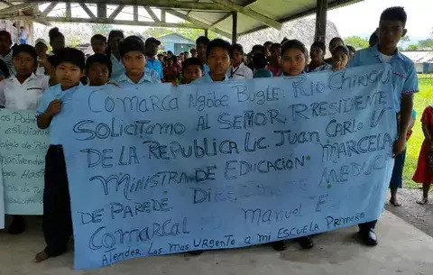 Estudiantes de Río Chiriquí aún no inician el año escolar
