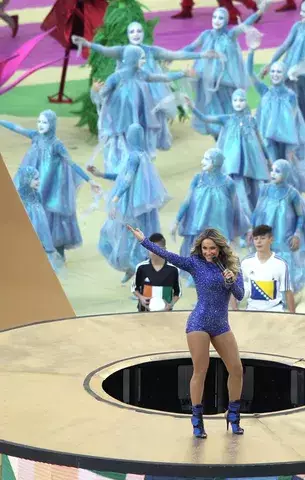 Inauguración de la Copa Mundial en Brasil 