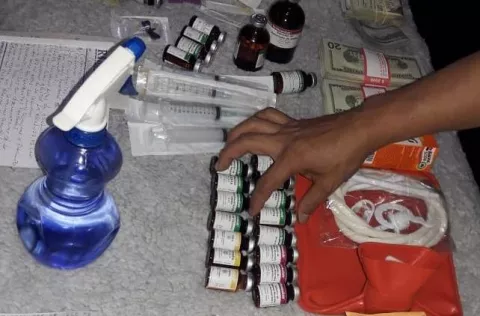 Policía Nacional desarticula clínica estética "bruja" que operaba en Bella Vista