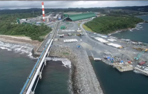Inicia explotación de cobre en Panamá