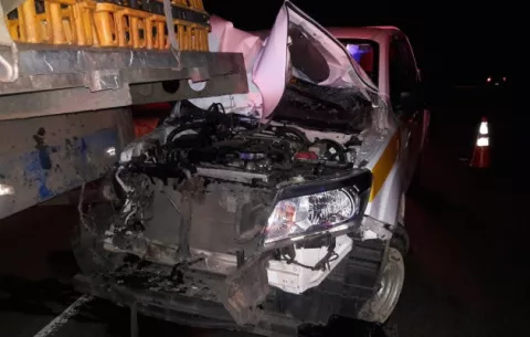 Tremenda colisión deja un herido en la provincia de Coclé