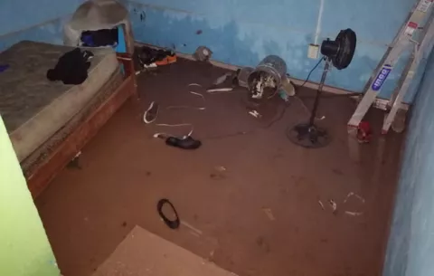 Ocho viviendas inundadas en El Coco por la rotura de una tubería de 12 pulgadas