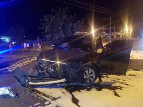 Hombre de 24 años pierde la vida en violenta colisión en La Villa de Los Santos