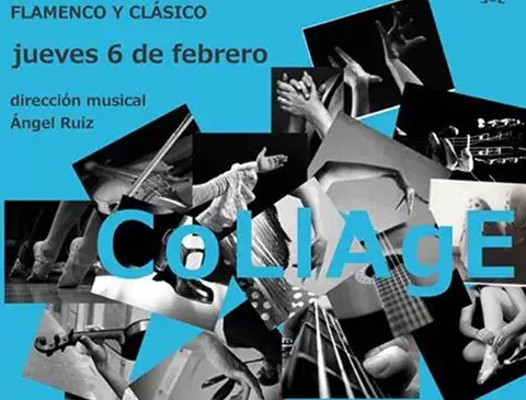 Concierto de flamenco Collage