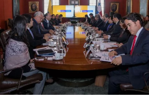 Colombia tiene la voluntad de  negociar con Panamá sobre aranceles
