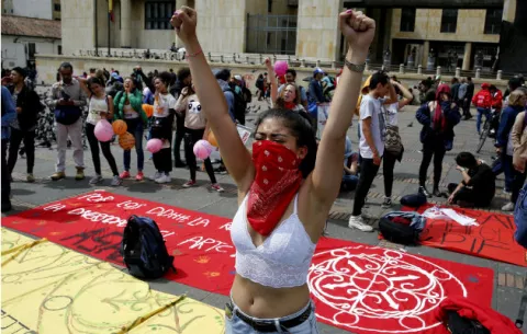 Protestas contra Duque en Colombia dejan 11 personas heridas y 35 detenidas