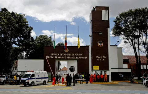 El Gobierno colombiano responsabiliza al ELN del atentado terrorista en Bogotá