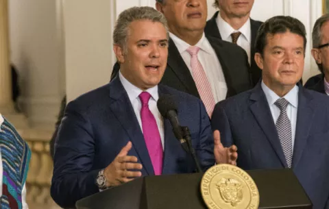 Alias "Guacho" muere en una operación de las fuerzas de seguridad colombianas