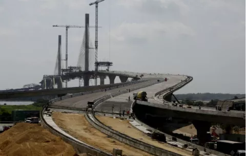 Colombia contará con el puente más ancho de América Latina al finalizar 2019