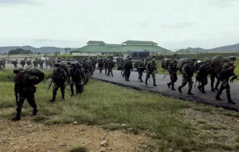 En Colombia, activan fuerza de 3,000 militares contra violencia en Catatumbo