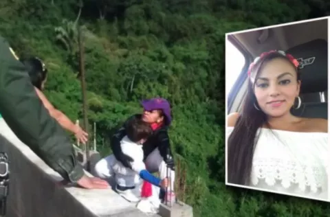 Colombiana que se lanzó de un puente con su hijo buscó maneras para pagar deudas