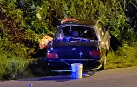 Joven pierde la vida en aparatoso accidente en Costa Arriba de Colón