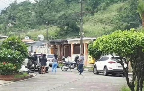 No cesan las balaceras en la región de Cativá, provincia de Colón