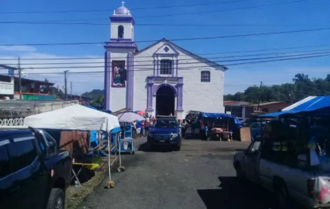 Se espera que 100 mil feligreses lleguen a Portobelo para venerar al Cristo Negro