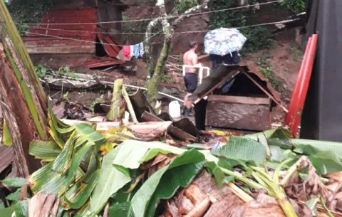 Lluvias en Colón con graves afectaciones no solo en las comunidades, sino en el sector comercial 
