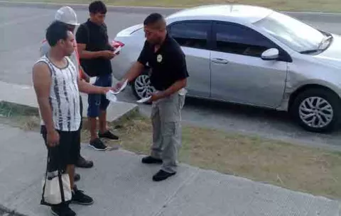 Promueven plan de prevención de delitos entre moradores de Alto de Los Lagos en Colón