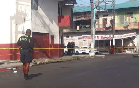 ¡Consternados! Se registra la primera víctima fatal del 2019 por violencia en Colón