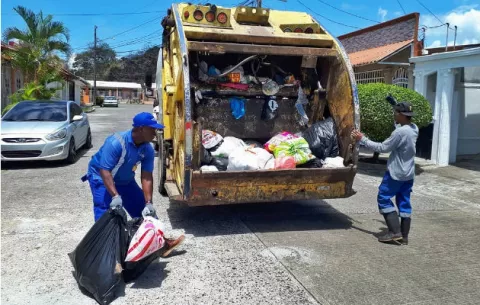 Morosidad por la basura en el distrito de Colón va por los 20 millones de dólares