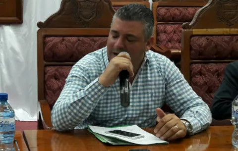 Federico Policani, ex alcalde de Colón, es detenido por violencia familiar