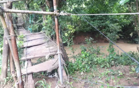 Moradores de Nuevo San Juan exigen habilitación de entrada