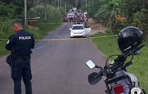 Un muerto y dos heridos tras ataque armado en Villa Alondra en Colón
