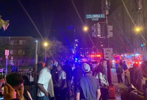Al menos un muerto y cinco heridos en un tiroteo en Washington