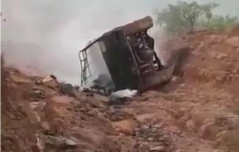 ¡Susto! Docentes sufren accidente en la comarca Ngäbe Buglé