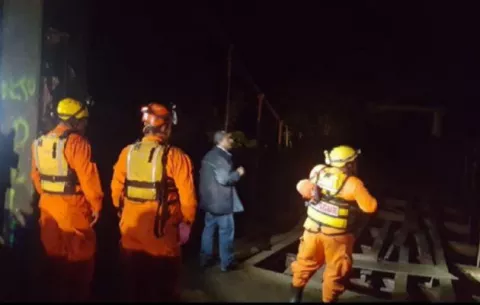 Sigue la búsqueda de docente arrastrada por cabeza de agua en la comarca Ngäbe-Buglé