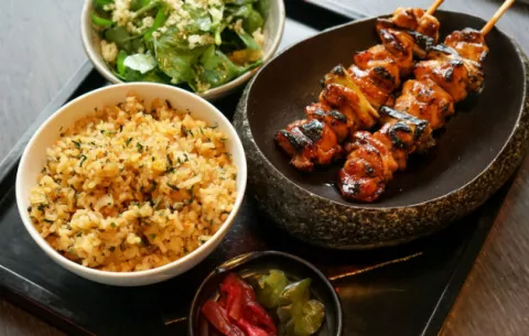 Comida japonesa, más que sushi