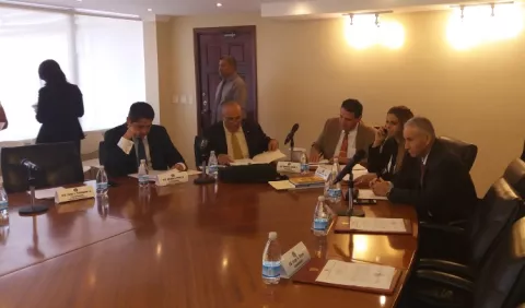 Magistrado Harry Díaz tiene  ocho denuncias pendientes por resolver  en Credenciales