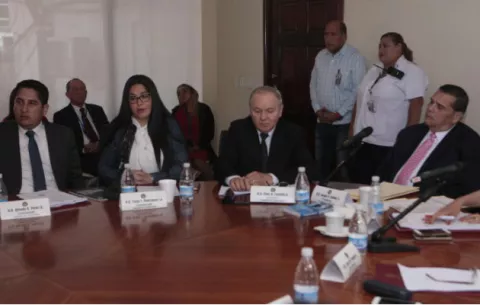 Culmina recepción de observaciones sobre designación de magistrados de la Corte Suprema de Justicia