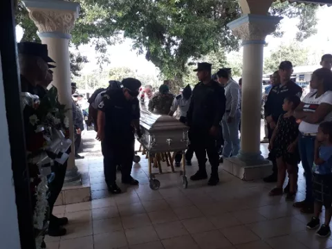 Audiencia por homicidio del comisionado Samuel Espinoza será este martes