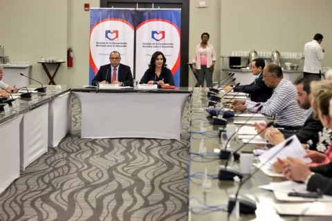 Concertación Nacional espera entregar la próxima semana paquete de reformas constitucionales