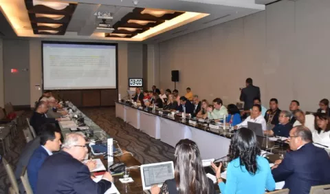 Paquete de reformas a la Constitución recibe aval de la Concertación Nacional 