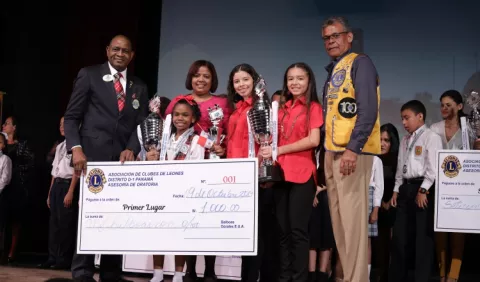 Club de Leones realiza X Concurso Nacional de Oratoria 2019