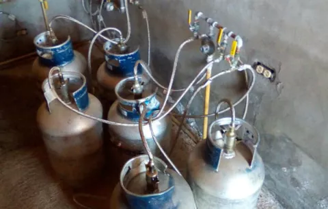 Encuentran ‘telaraña’ de gas subsidiado en un hotel de Renacimiento
