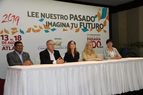 La XV Feria Internacional del Libro de Panamá, FIL, celebra los 500 años de Fundación de la Ciudad de Panamá 