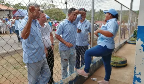 Hubo confusión y disputas en   Panamá Oeste 